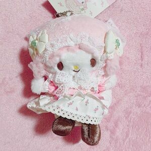 Sanrio My Sweet Piano Floral Forest Lace Mascot Plush